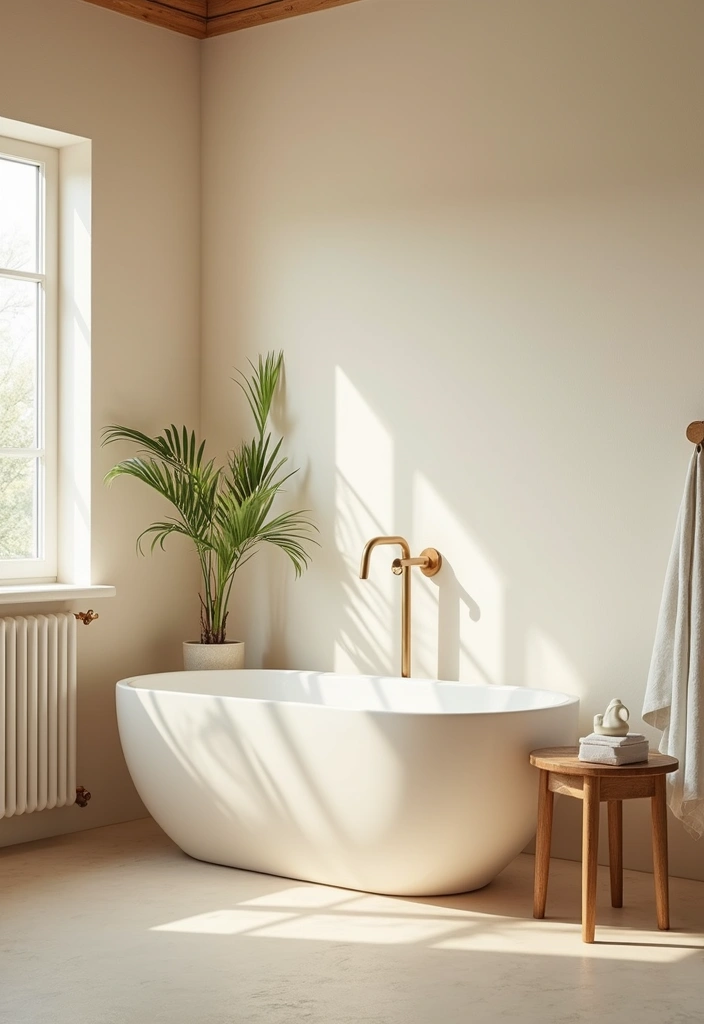 19 Sustainable Bathroom Material Ideas That Blend Eco-Friendly Design & Timeless Style - 6. Eco-Friendly Paint