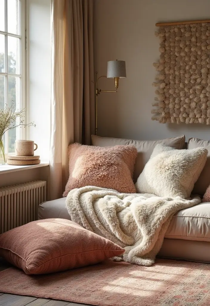 21 Eclectic Maximalist Decor Ideas That Totally Break the Rules - 1. Layered Textures for Depth