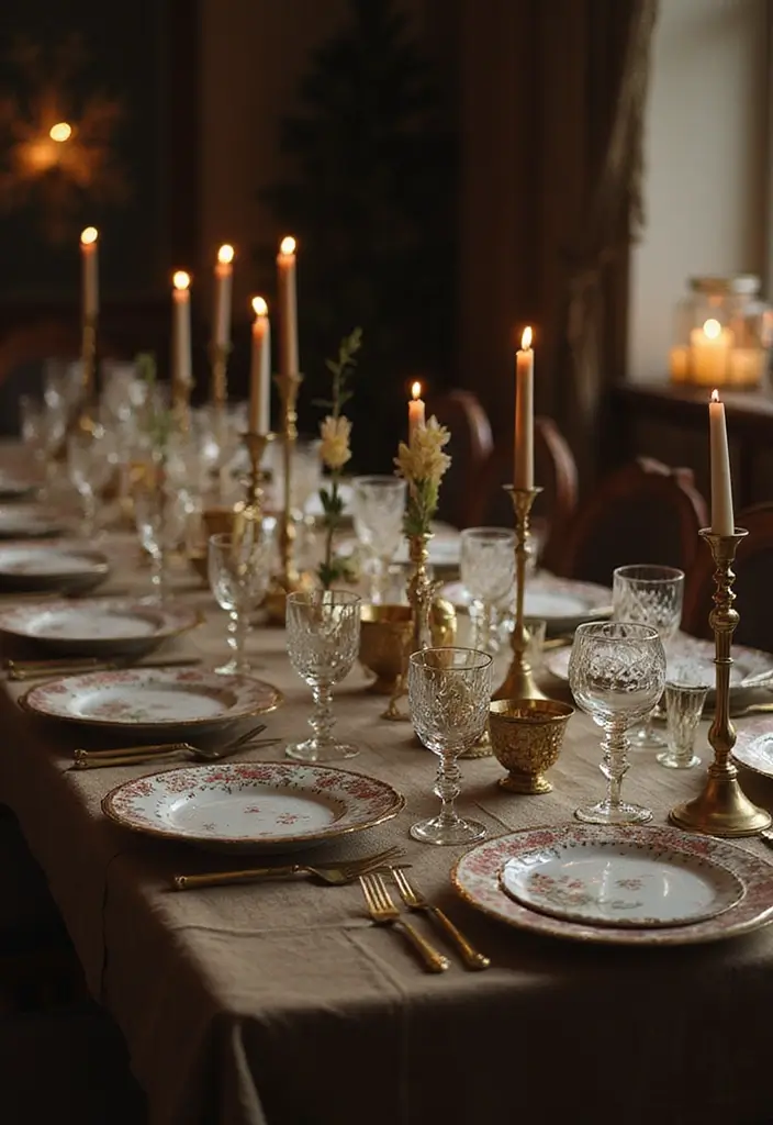 19 Medievalcore Decor Ideas That Feel Regal & Raw - 13. Enchanted Glassware