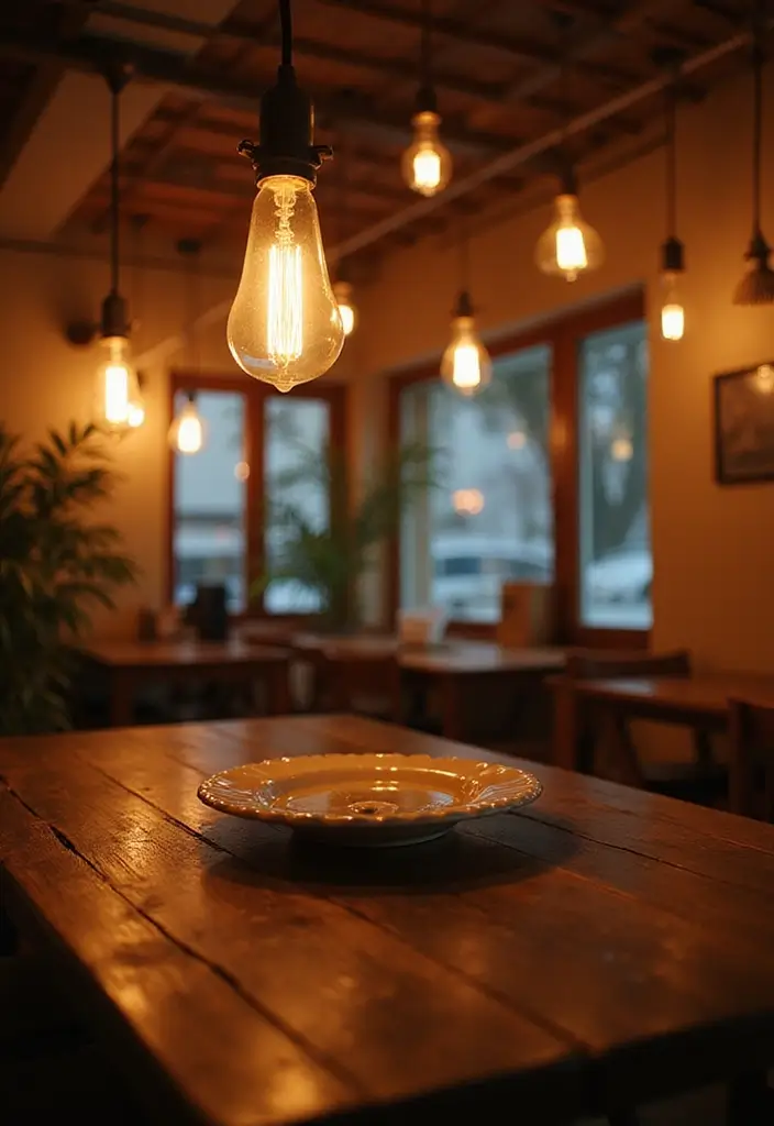 13 Sustainable Home Decor Ideas That Blend Style & Eco-Friendly Living - 7. Energy-Efficient Lighting