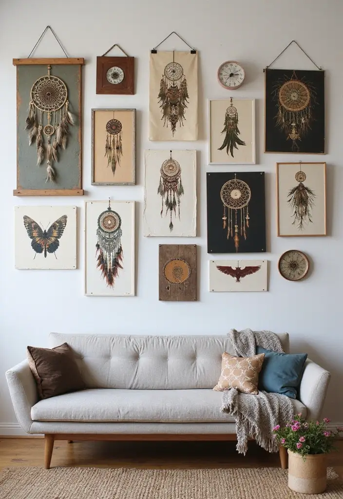 15 Modern Surrealist Decor Ideas That Feel Like Living in a Dream (Don’t Miss #9!) - 10. Unusual Wall Art