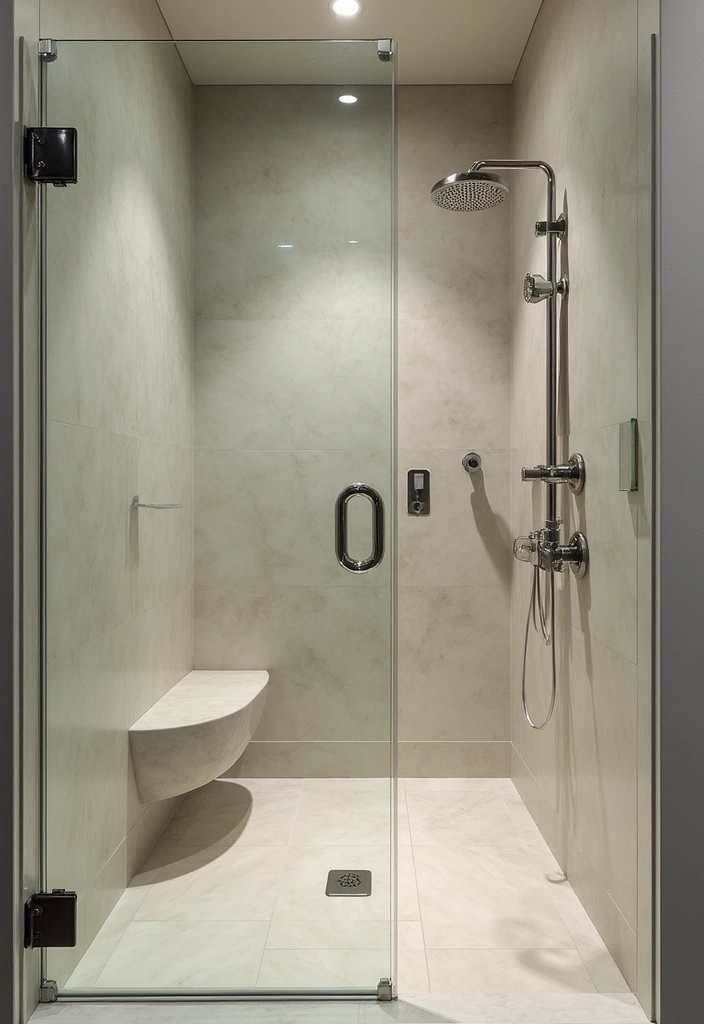 21 Walk-In Showers That Instantly Upgrade Any Bathroom - 15. Dual Showerheads