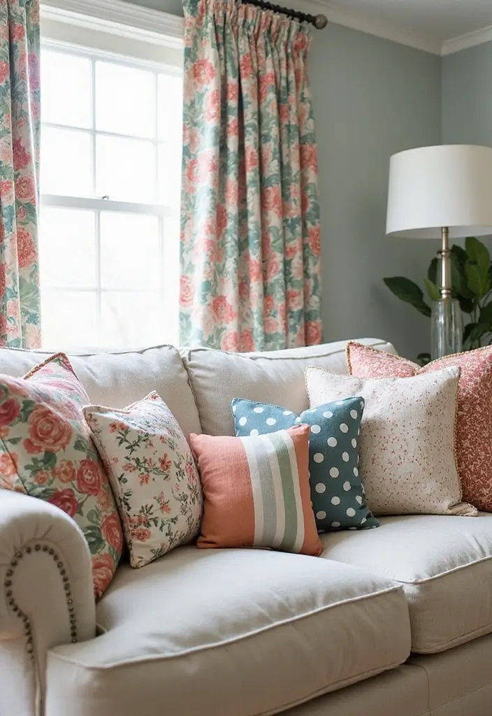 19 Vintage Maximalism Decor Ideas You’ll Want to Copy - 6. Mix Your Patterns