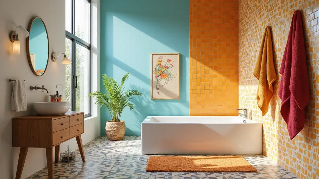 25 Bold Bathroom Color Ideas That Drench Your Space in Vibrance & Personality