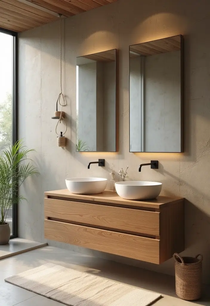 19 Sustainable Bathroom Material Ideas That Blend Eco-Friendly Design & Timeless Style - 12. Recycled Ceramic Fixtures