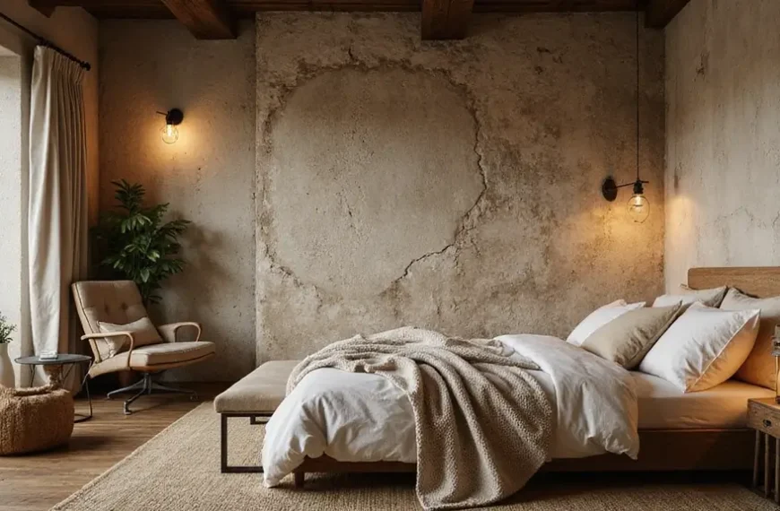 11 Stunning Textured Wall Ideas That Make Bedrooms Feel Alive