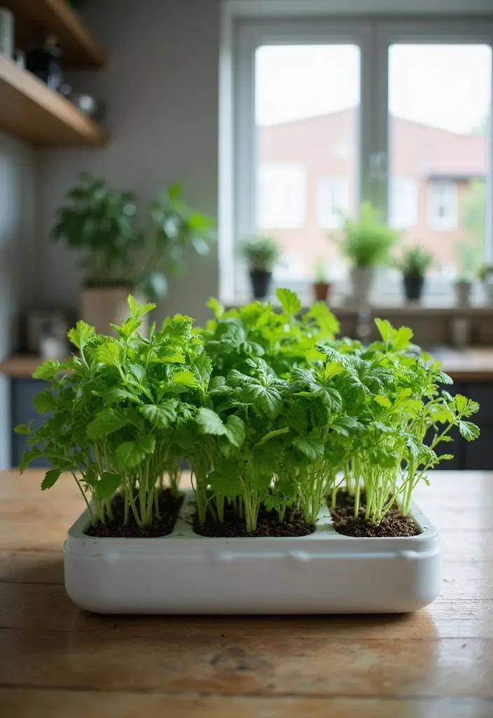 17 Solarpunk House Ideas That Blend Nature, Tech & Dreamy Design - 12. Indoor Hydroponic Systems
