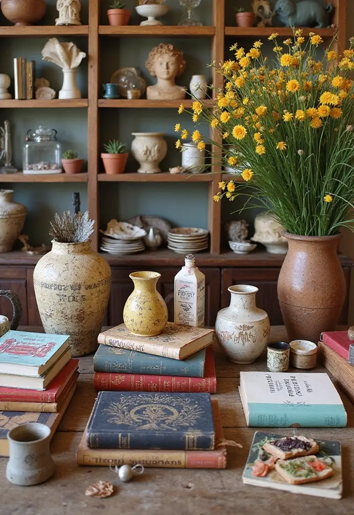 19 Vintage Maximalism Decor Ideas You’ll Want to Copy - 7. Use Eclectic Accessories