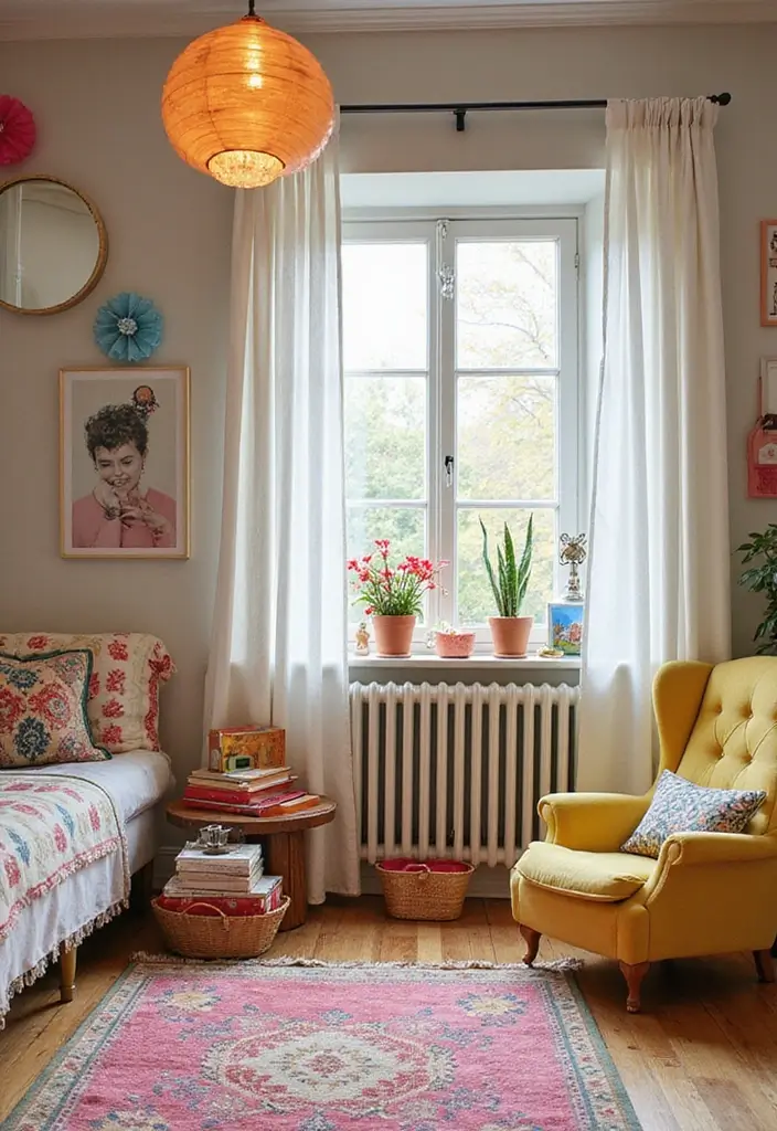 21 Eclectic Maximalist Decor Ideas That Totally Break the Rules - 20. Whimsical Accents