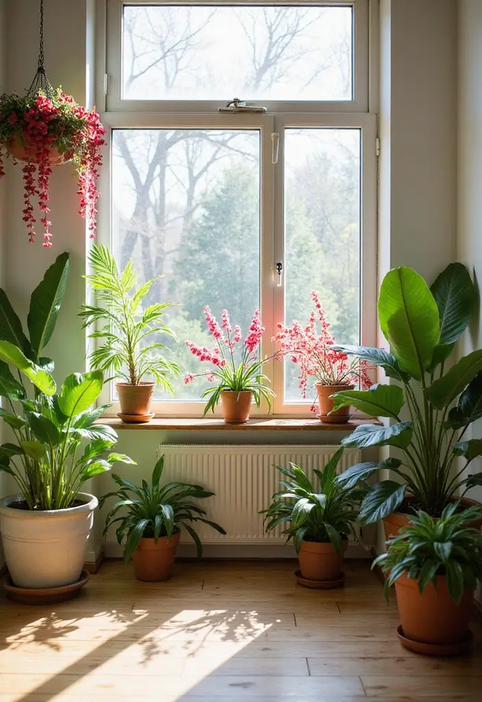 17 Cherry Vibe Decor Ideas You’ll Fall in Love With - 16. Cherry Vibe Indoor Plants