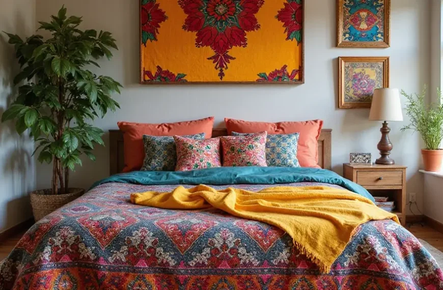 13 Color-Drenched Bedrooms That’ll Make You Rethink Neutrals Forever