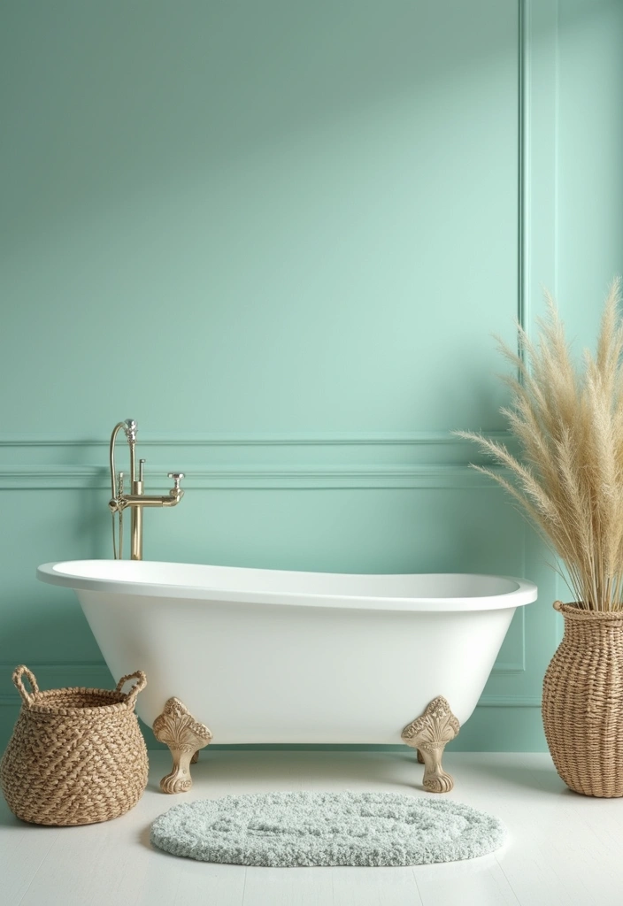 15 Spa-Like Bathroom Decor Ideas That Turn Your Home Into a Relaxing Retreat - 1. Soothing Color Palettes