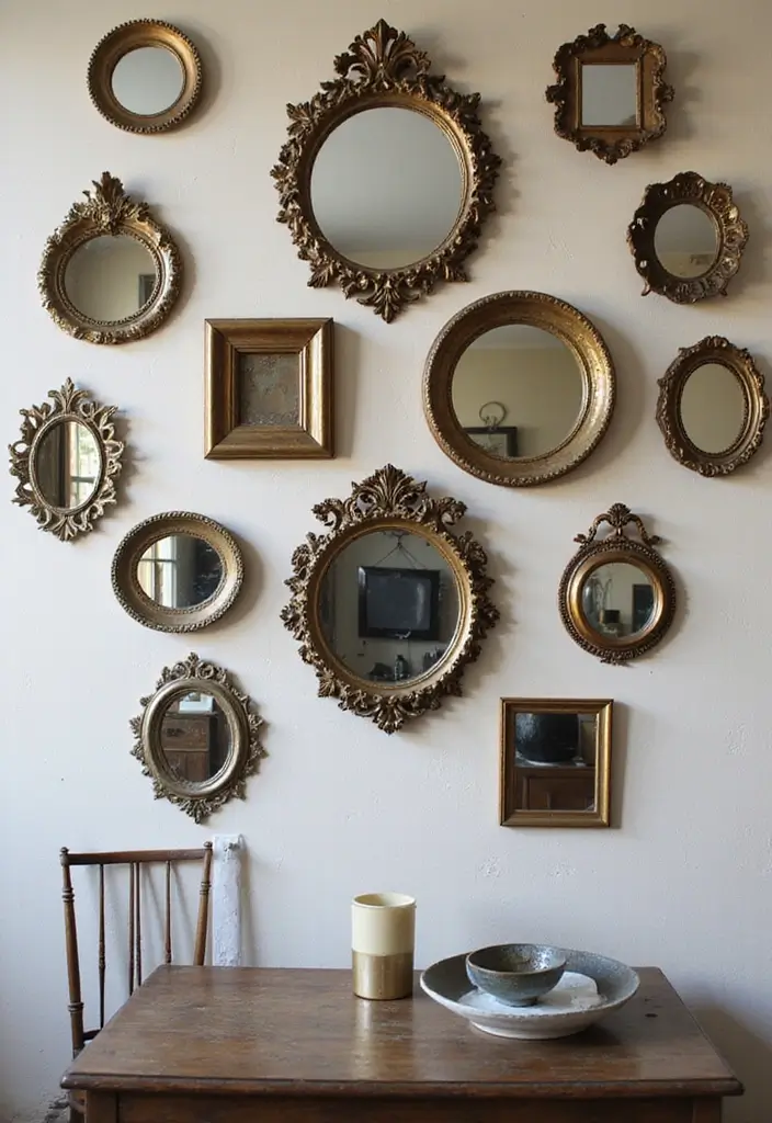 15 Modern Surrealist Decor Ideas That Feel Like Living in a Dream (Don’t Miss #9!) - 8. Surrealist Mirrors