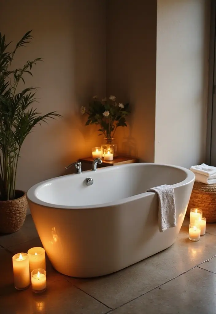 15 Spa-Like Bathroom Decor Ideas That Turn Your Home Into a Relaxing Retreat - 9. Luxurious Bathtubs