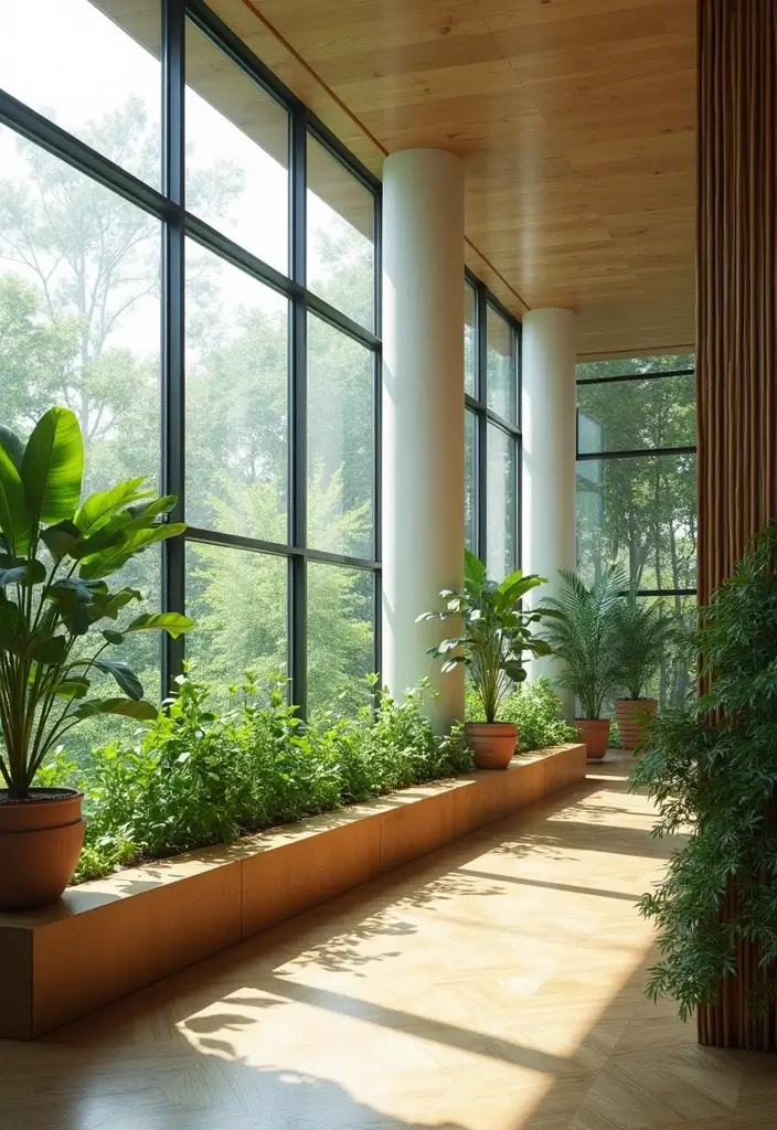 17 Solarpunk House Ideas That Blend Nature, Tech & Dreamy Design - 3. Biophilic Design