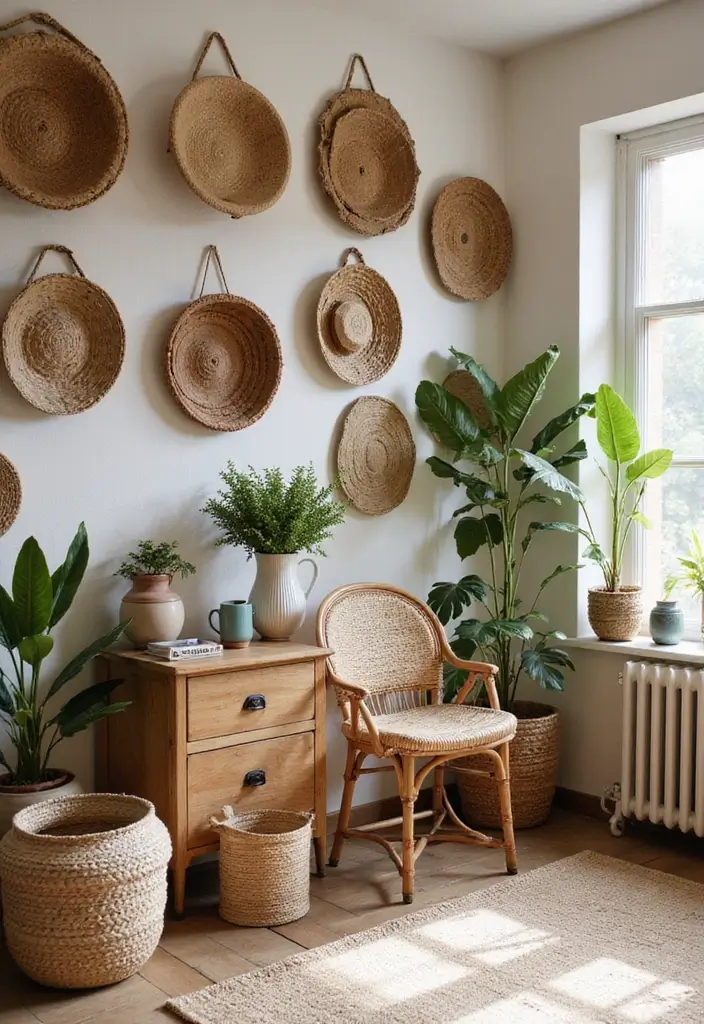 13 Sustainable Home Decor Ideas That Blend Style & Eco-Friendly Living - 11. Handmade Decor Items
