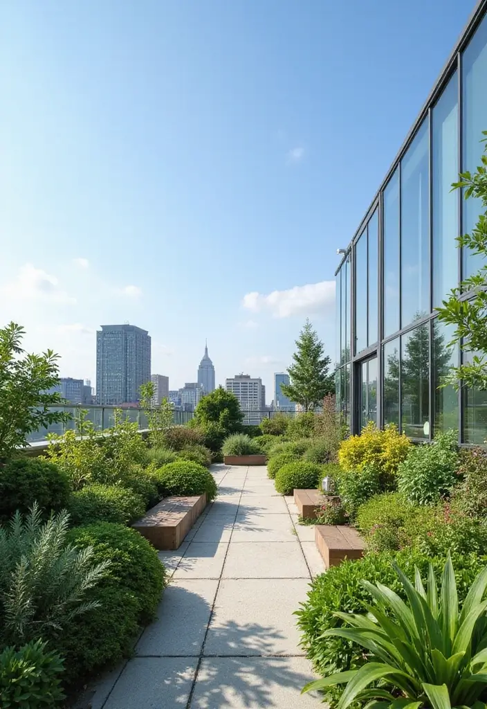 17 Solarpunk House Ideas That Blend Nature, Tech & Dreamy Design - 7. Green Roofs