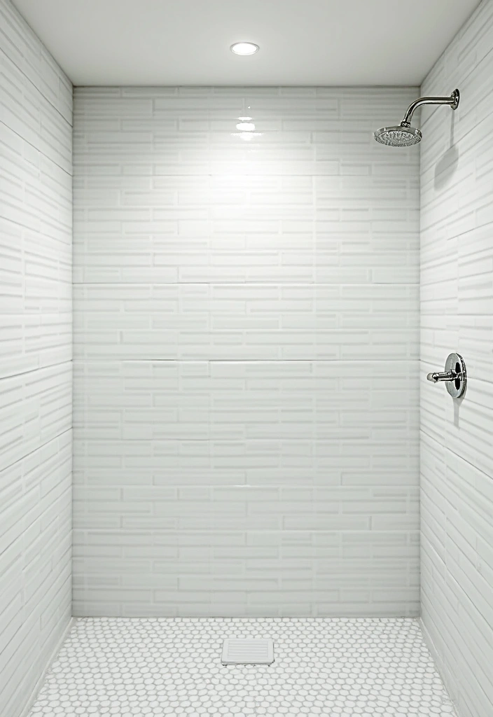 21 Walk-In Showers That Instantly Upgrade Any Bathroom - 7. Classic Subway Tiles