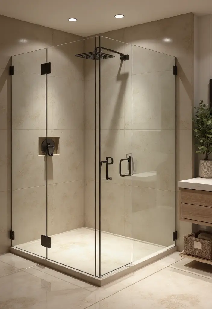 21 Walk-In Showers That Instantly Upgrade Any Bathroom - 3. Spa-Like Serenity