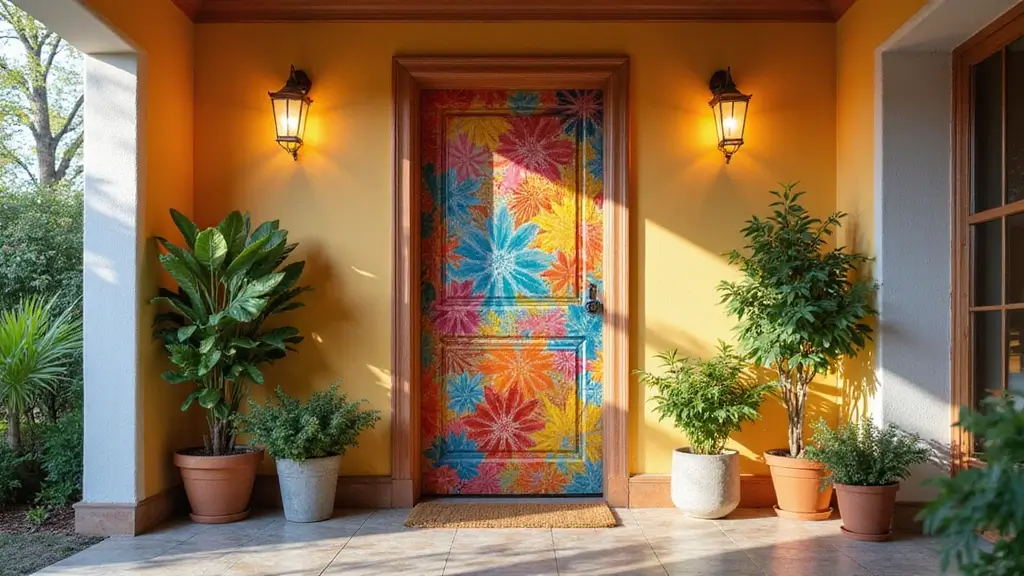17 Door Mural Ideas That’ll Instantly Transform Your Entryway (Just Wait Until You See #6!)