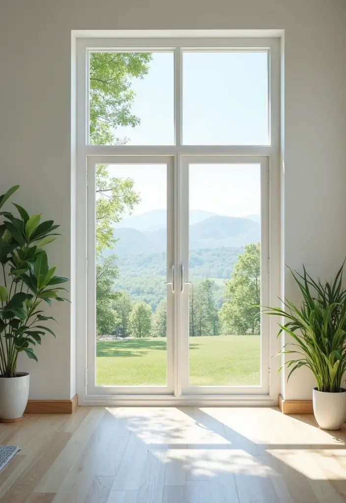 17 Solarpunk House Ideas That Blend Nature, Tech & Dreamy Design - 15. Energy-Efficient Windows