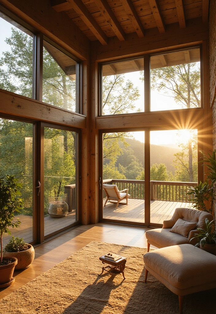 17 Solarpunk House Ideas That Blend Nature, Tech & Dreamy Design - 13. Passive Solar Design