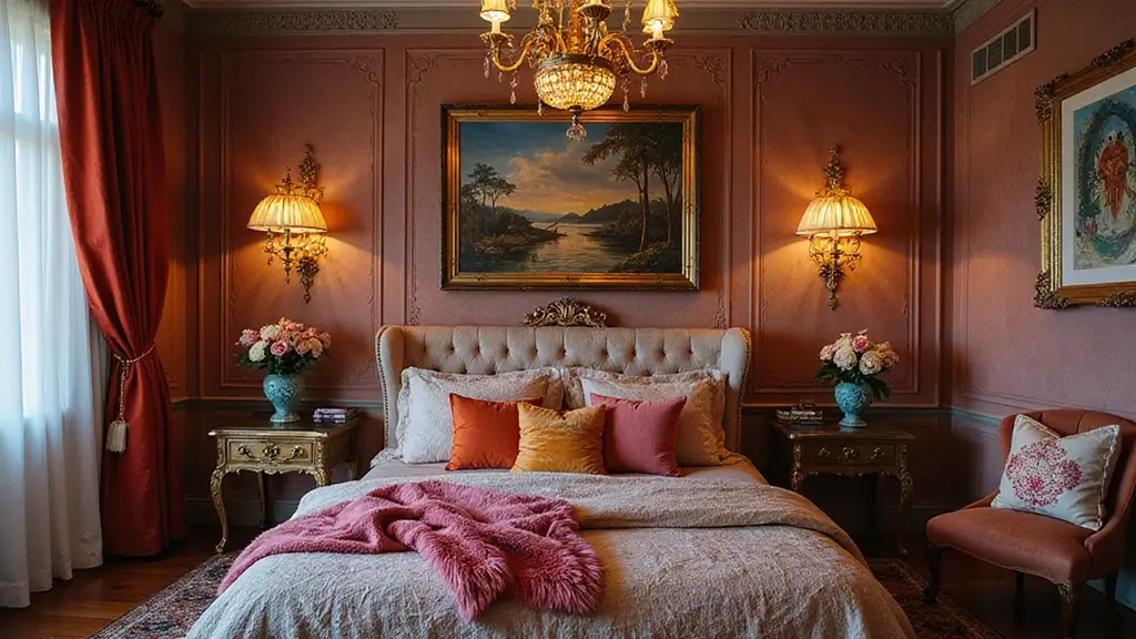 11 Eclectic Glam Bedroom Ideas That Sparkle With Personality & Flair