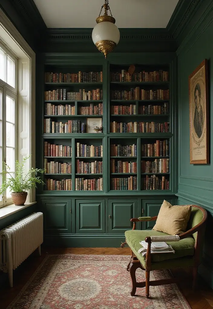 7 Contrast-Painted Trim Ideas That Instantly Elevate Any Room - 2. Crisp White Trim for a Classic Touch