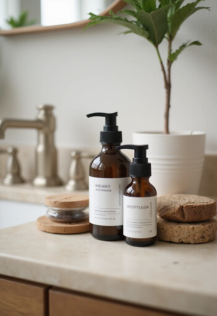19 Sustainable Bathroom Material Ideas That Blend Eco-Friendly Design & Timeless Style - 9. Biodegradable Toiletries