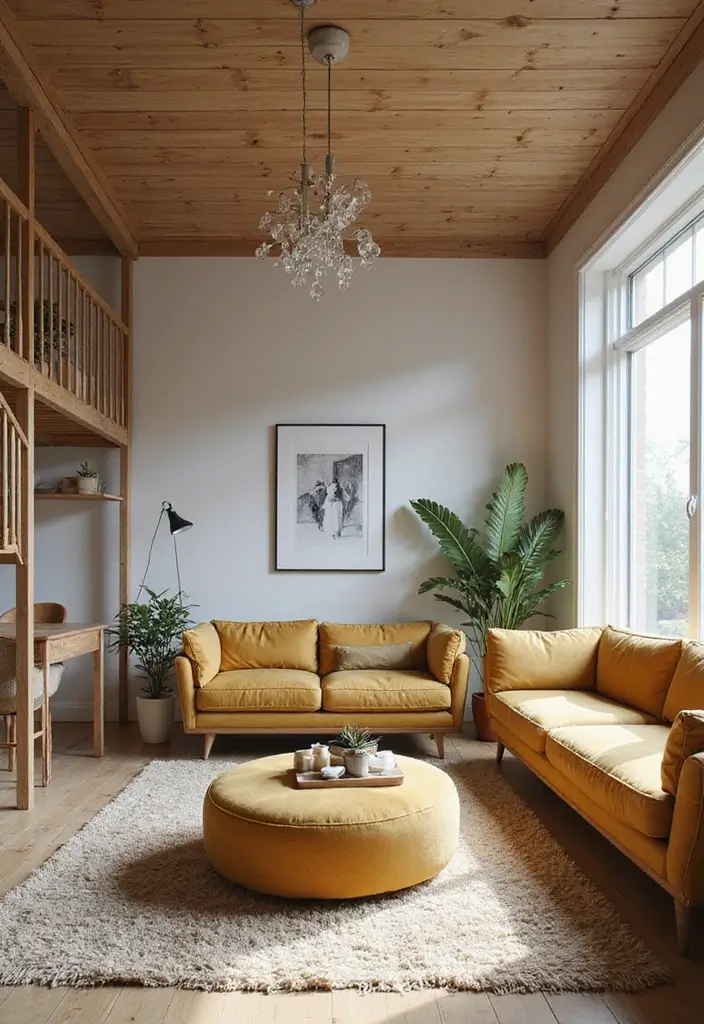 21 Eclectic Maximalist Decor Ideas That Totally Break the Rules - 16. Multifunctional Spaces