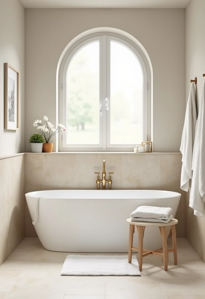 15 Japandi Bathroom Style Ideas That Transforms Your Space Into Pure Calm - 2. Neutral Color Palettes