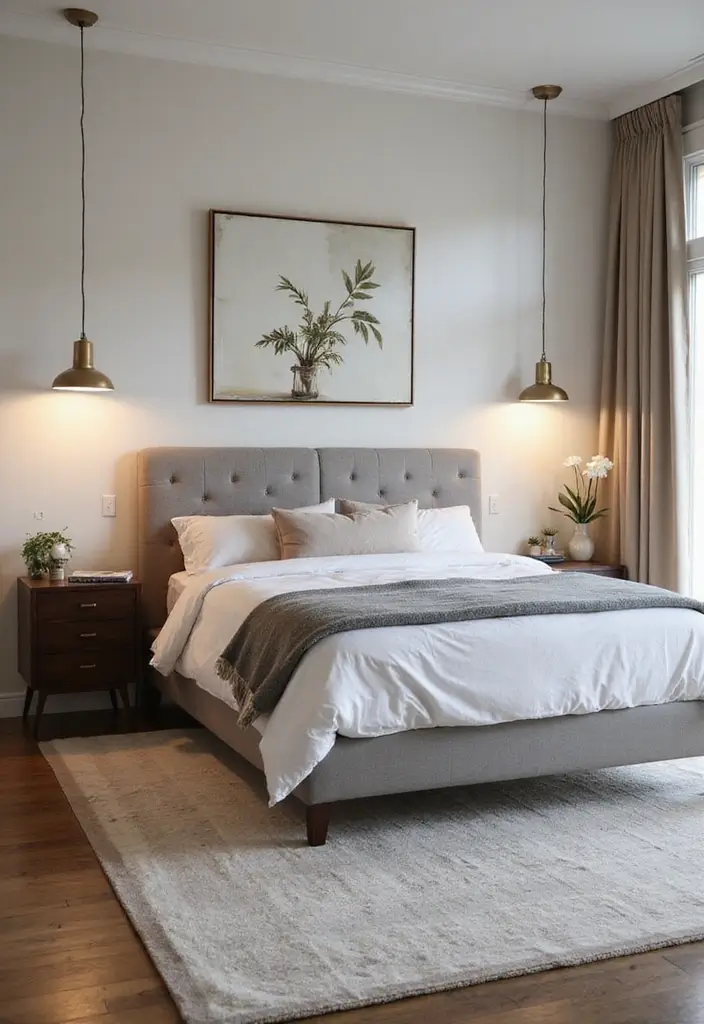 13 Statement Headboard Ideas That Instantly Transform Any Bedroom - 8. Floating Fantasy