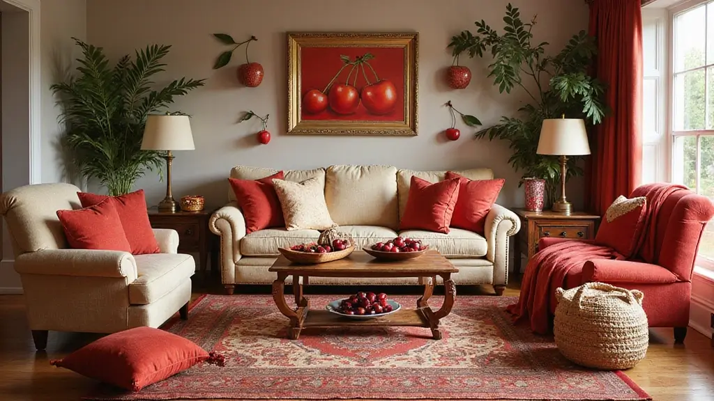 17 Cherry Vibe Decor Ideas You’ll Fall in Love With