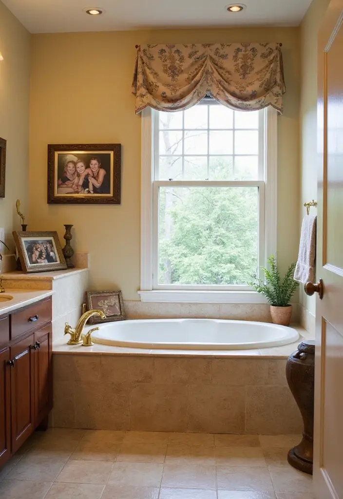 15 Spa-Like Bathroom Decor Ideas That Turn Your Home Into a Relaxing Retreat - 15. Personal Touches