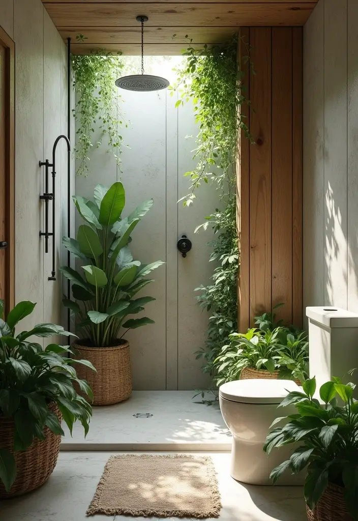 21 Walk-In Showers That Instantly Upgrade Any Bathroom - 21. Eco-Friendly Showers