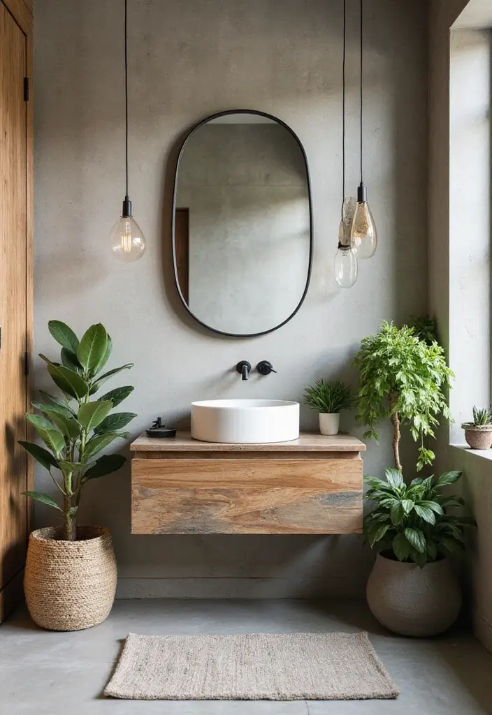 8 Floating Bathroom Vanity Ideas That Merge Modern Style & Space-Saving Design - 7. Eco-Friendly Designs