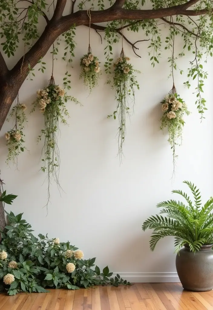 15 Modern Surrealist Decor Ideas That Feel Like Living in a Dream (Don’t Miss #9!) - 6. Nature-Inspired Surrealism