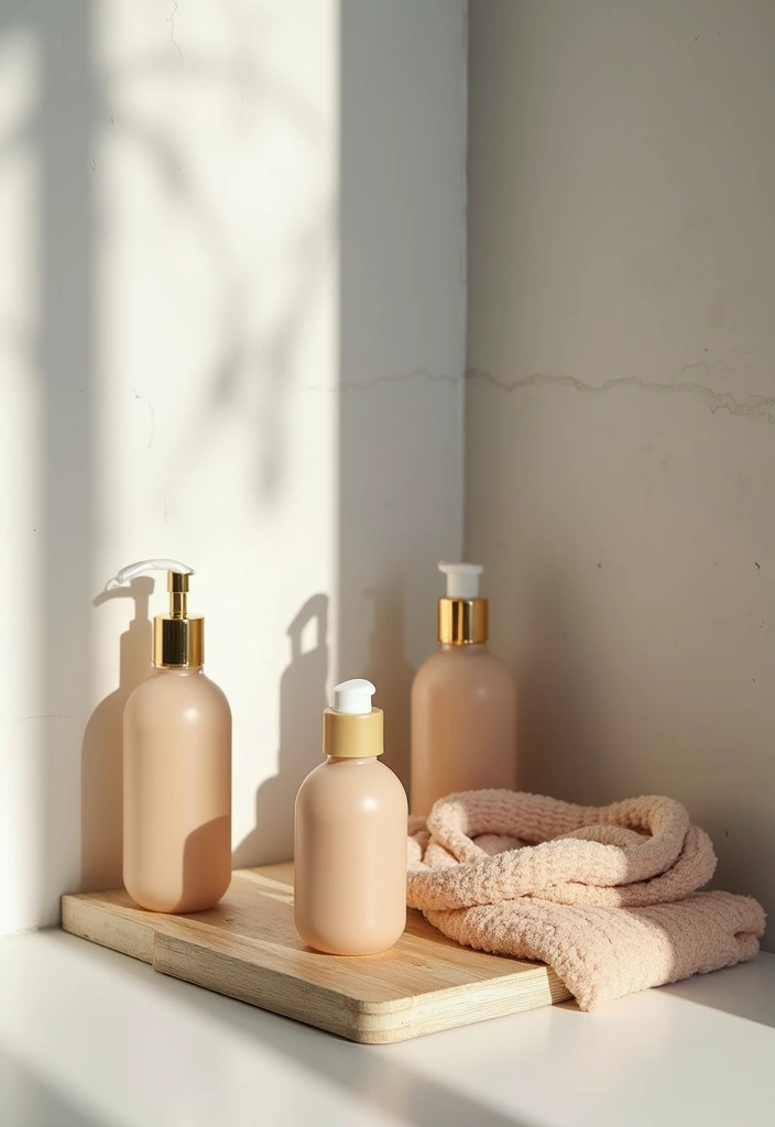 15 Spa-Like Bathroom Decor Ideas That Turn Your Home Into a Relaxing Retreat - 11. Personal Spa Essentials