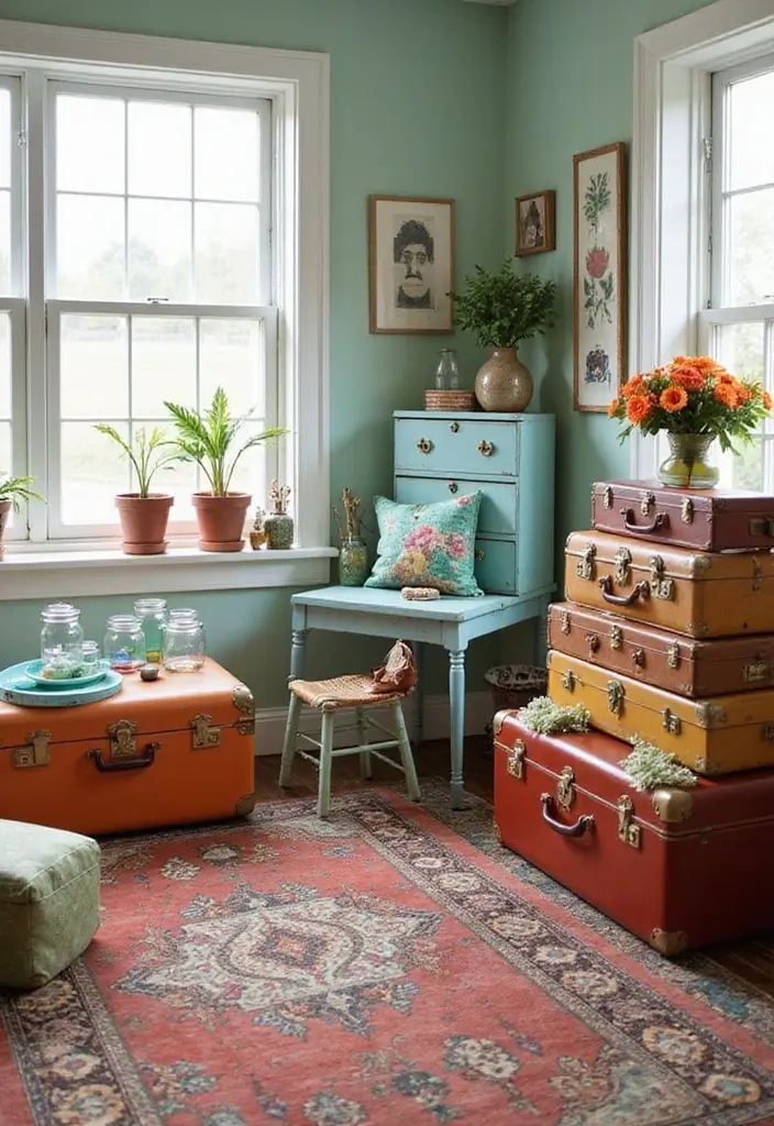 13 Sustainable Home Decor Ideas That Blend Style & Eco-Friendly Living - 2. Upcycled Decor Items