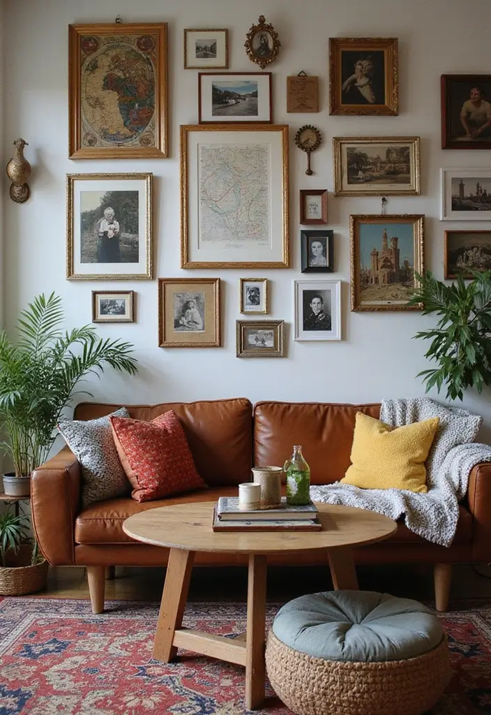 21 Eclectic Maximalist Decor Ideas That Totally Break the Rules - 9. Personal Touches Everywhere