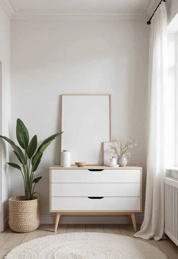 13 Sustainable Home Decor Ideas That Blend Style & Eco-Friendly Living - 12. Minimalist Decor