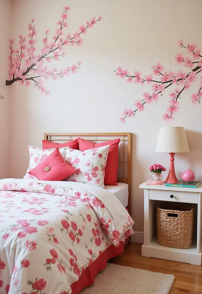 17 Cherry Vibe Decor Ideas You’ll Fall in Love With - 6. Cherry Decor for Kids’ Rooms