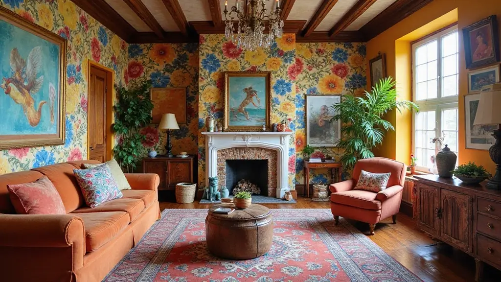 21 Eclectic Maximalist Decor Ideas That Totally Break the Rules