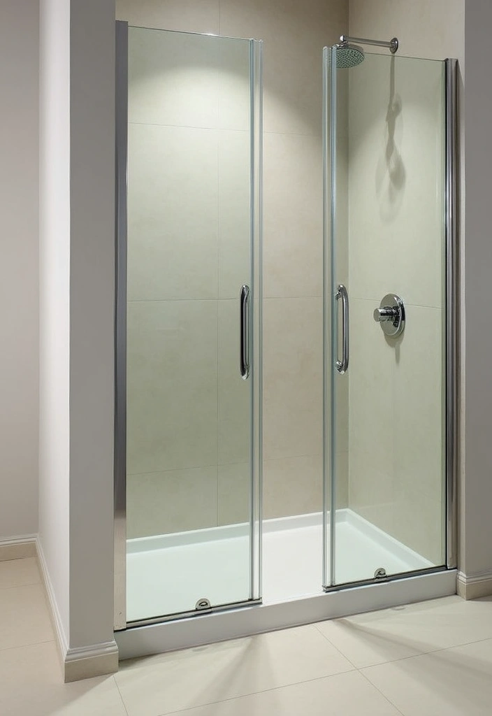 21 Walk-In Showers That Instantly Upgrade Any Bathroom - 1. Minimalist Marvel