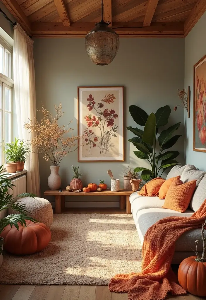 21 Eclectic Maximalist Decor Ideas That Totally Break the Rules - 21. Seasonal Decor Swaps