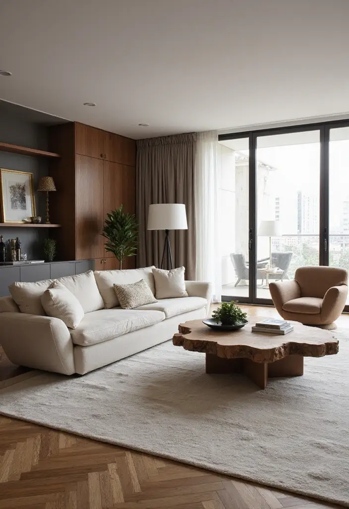 11 Maximalist Living Room Ideas That Burst With Personality & Style - 9. Statement Furniture