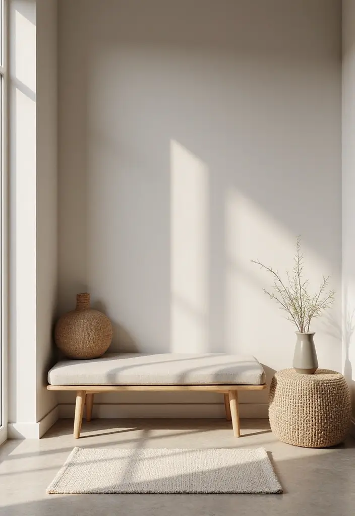 15 Spa-Like Bathroom Decor Ideas That Turn Your Home Into a Relaxing Retreat - 14. Cozy Seating Areas