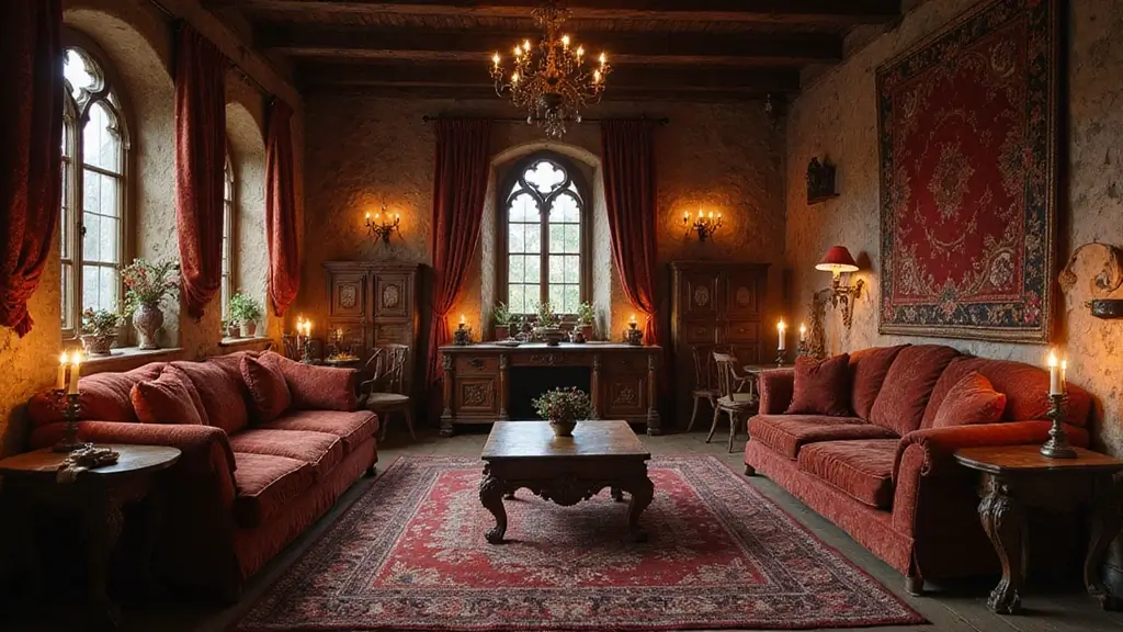 19 Medievalcore Decor Ideas That Feel Regal & Raw