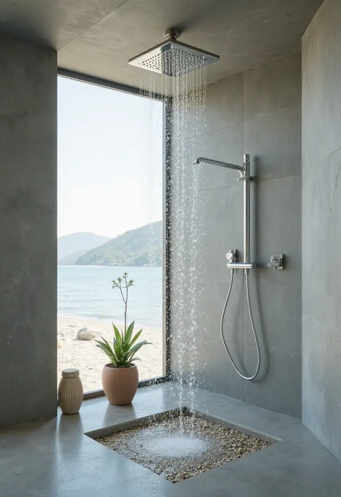19 Sustainable Bathroom Material Ideas That Blend Eco-Friendly Design & Timeless Style - 19. Sustainable Showerheads