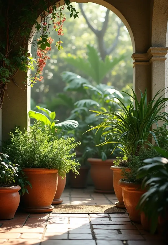 19 Medievalcore Decor Ideas That Feel Regal & Raw - 10. Elegant Garden Elements